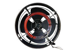 온실용 공기순환 히터팬